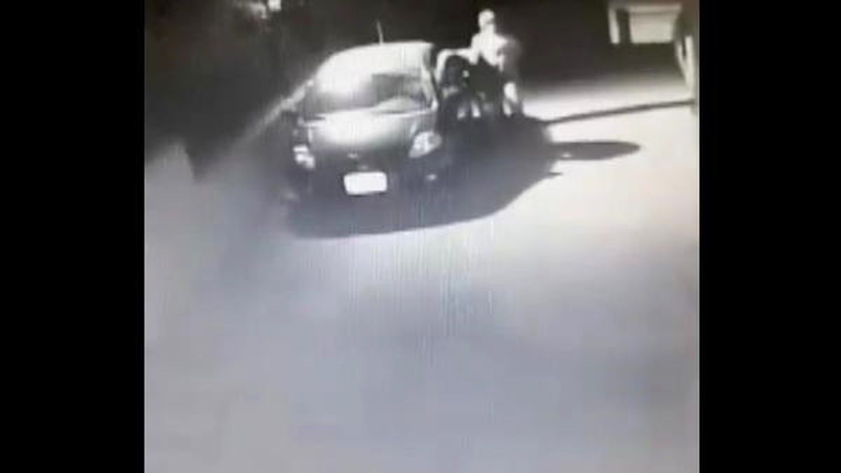 Park Halindeki Otomobili Çalmak İstediler