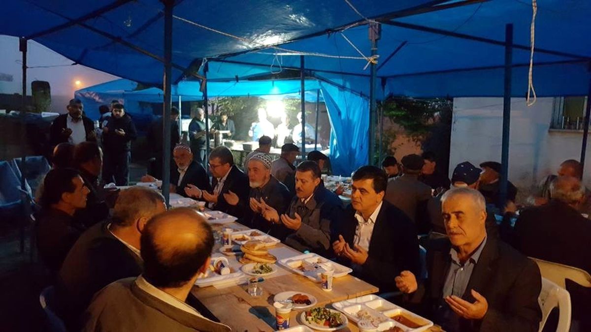 Pazaryeri\'nde Mahalle İftarları Devam Ediyor