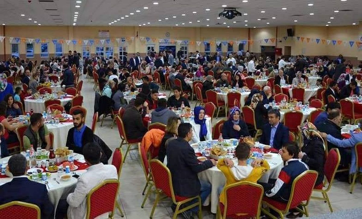 Saadet Partisi Gölbaşı İlçe Teşkilatı İftarda Buluştu