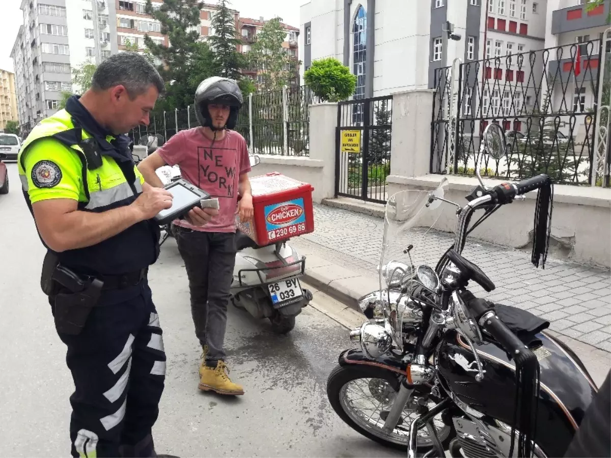 Şahinler Trafik Denetimine Hız Verdi