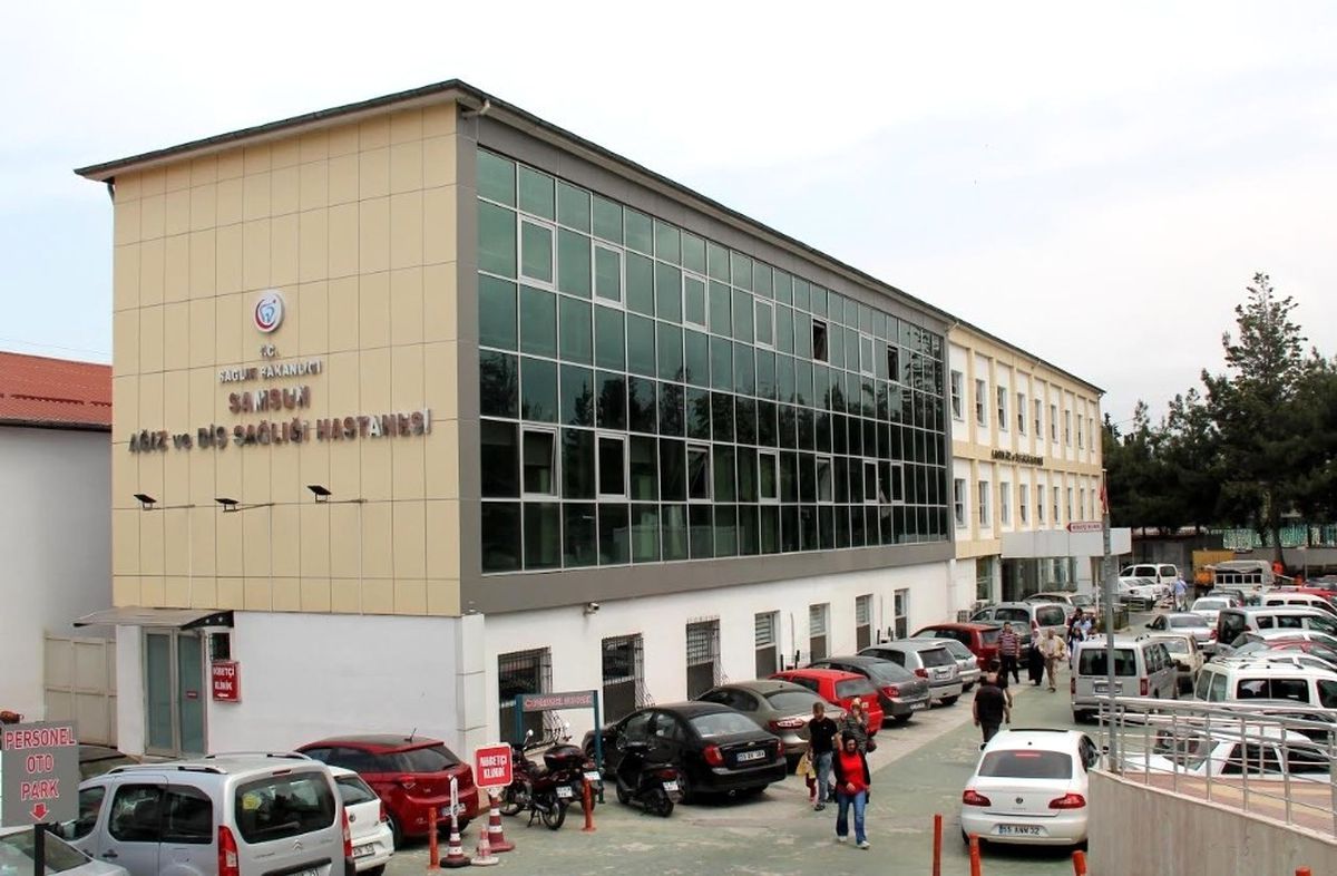 Samsun\'un \'A\' Sınıfı Diş Hastanesi