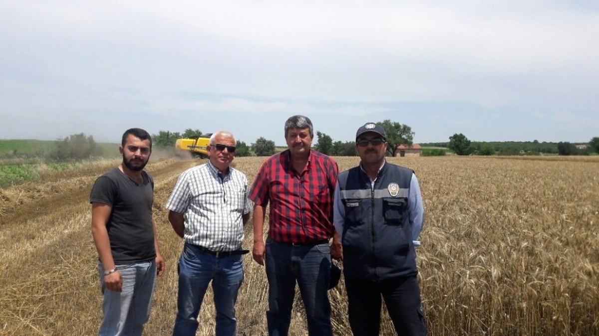 Saruhanlı Ziraat Odası Başkanı Aydoğan Okur Açıklaması
