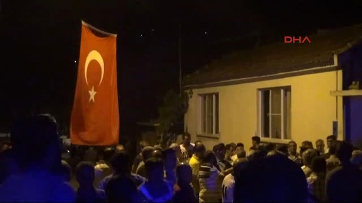 Şehit Ateşi Aydın\'a Düştü