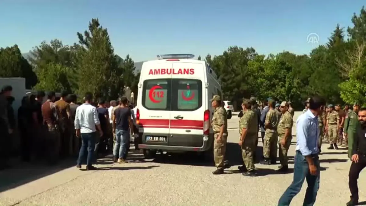 Şehit Korucu Abdurrahman Avcı Son Yolculuğuna Uğurlandı