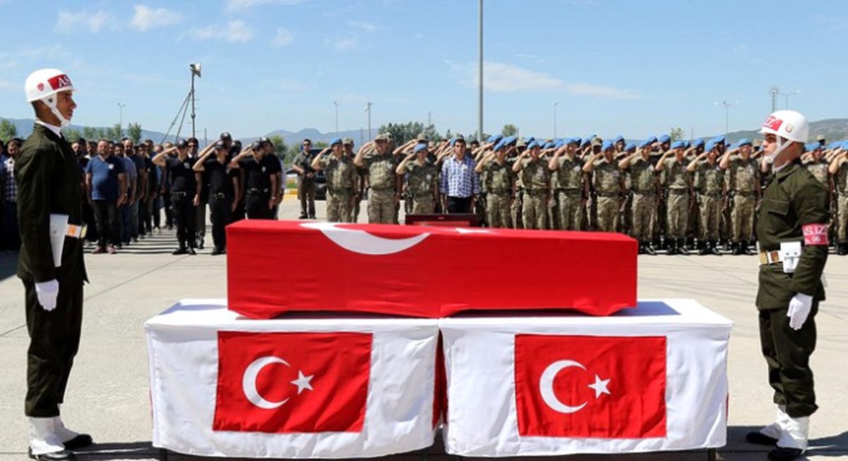Şehit Uzman Onbaşı Demirkıran İçin Tören