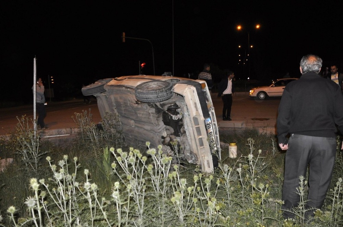 Seydişehir\'de Trafik Kazası: 1 Yaralı