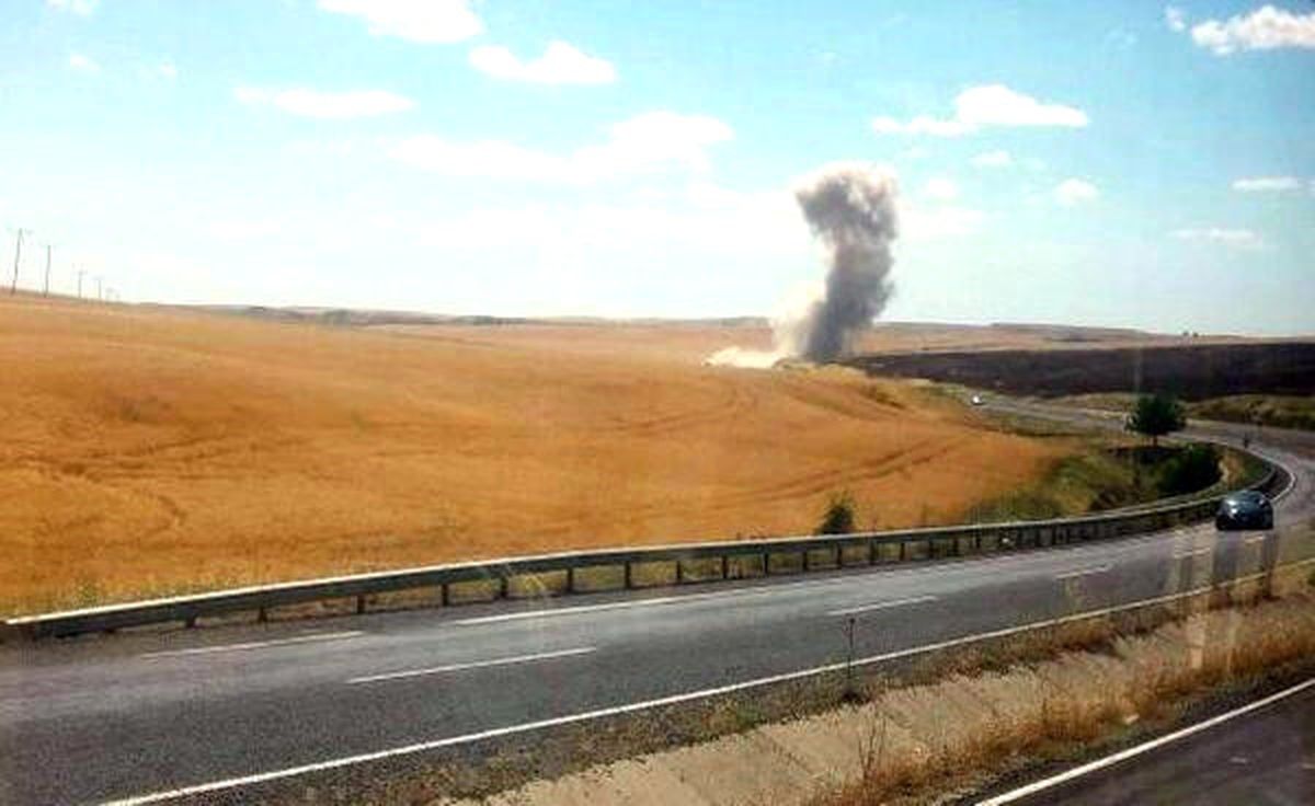 Silvan Yolunda Askeri Araca Bombalı Tuzak