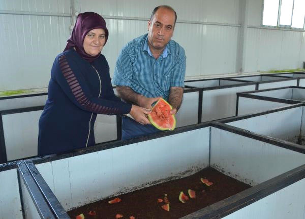 Solucanın Gübresiyle Borçlarını Sıfırladı, 4 de Tesis Kurdu