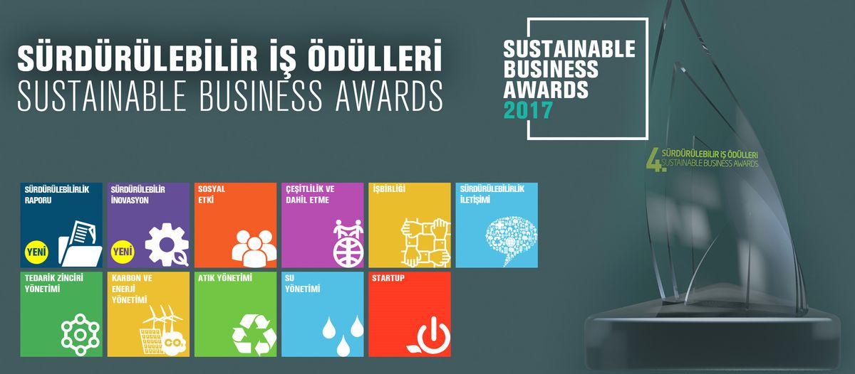 Sürdürülebilir İş Ödülleri 2017 İçin Başvurular Başladı!