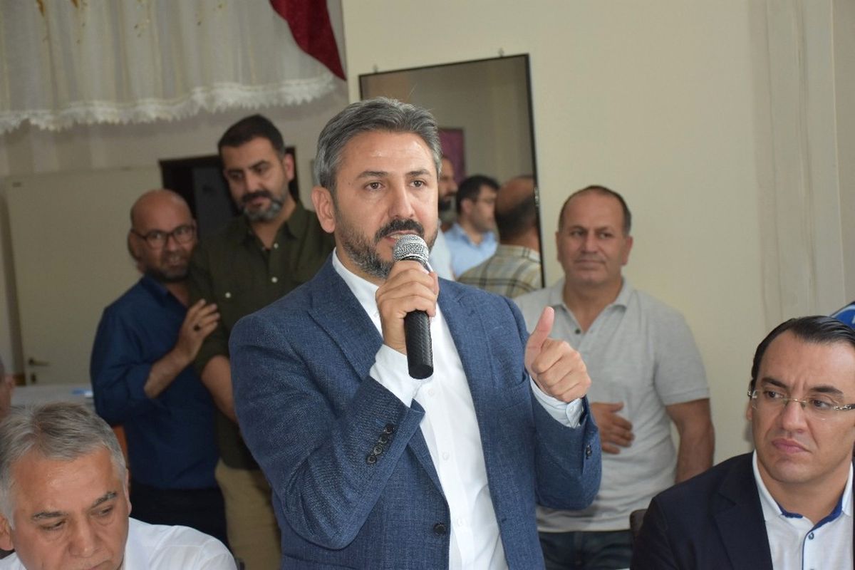 TBMM Başkanvekili Aydın Açıklaması