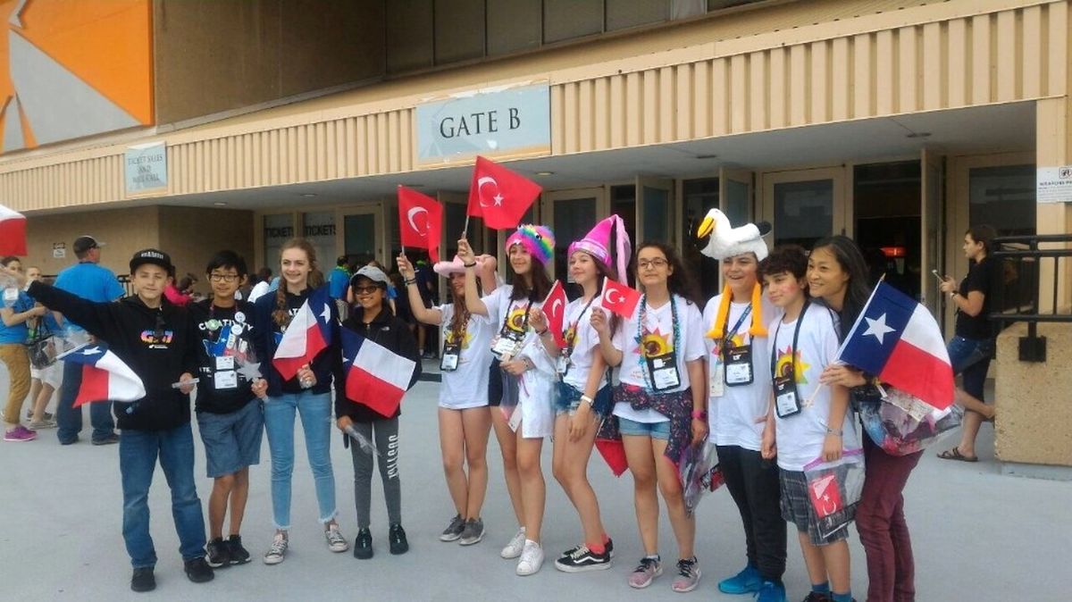 Ted Öğrencileri Türkiye\'yi Amerika\'da Temsil Etti