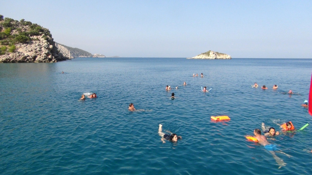 Tisan Yarımadası\'nda Turizm Sezonu Açıldı
