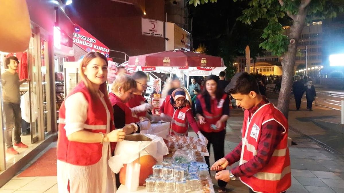 Türk Kızılayının 149\'uncu Kuruluş Yıl Dönümü Kutlandı