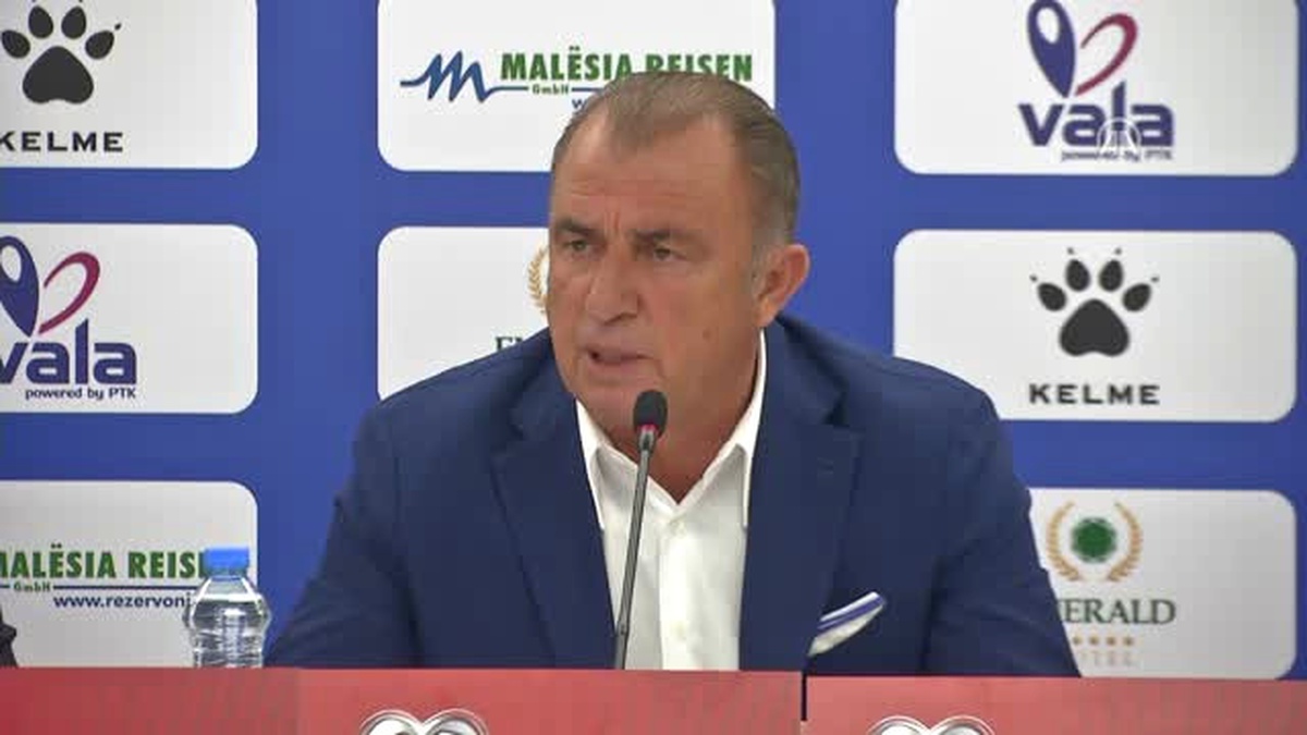 Türkiye Futbol Direktörü Terim (1)