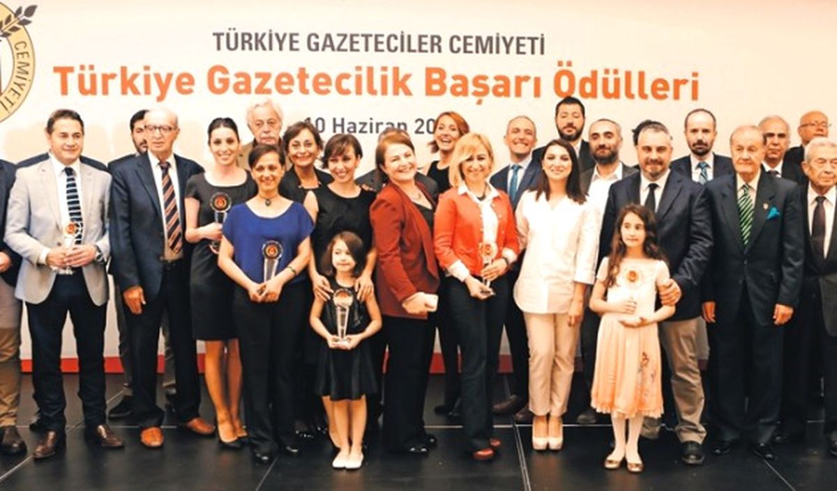 Türkiye Gazetecilik Başarı Ödülleri Sahiplerini Buldu