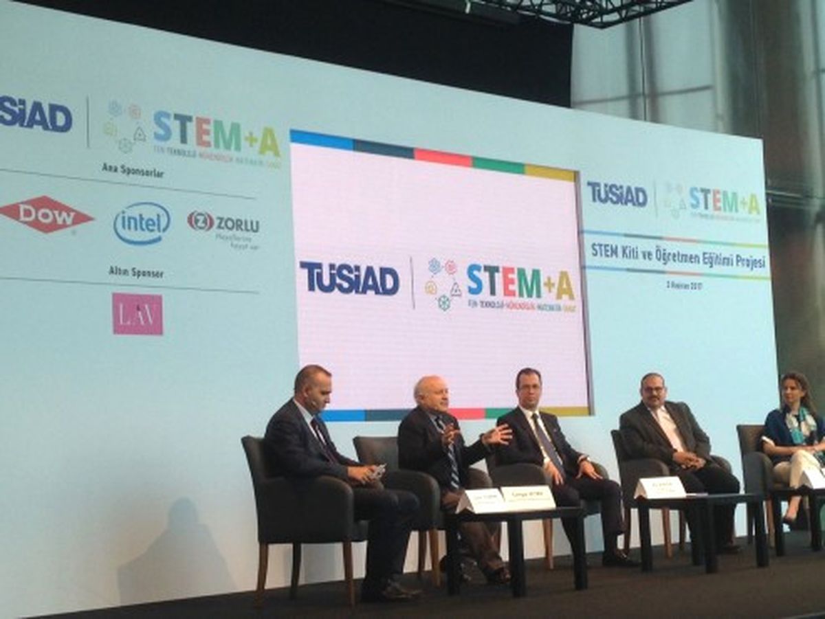 Tüsiad Stem Projesi\'ni Yarın Açıklıyor
