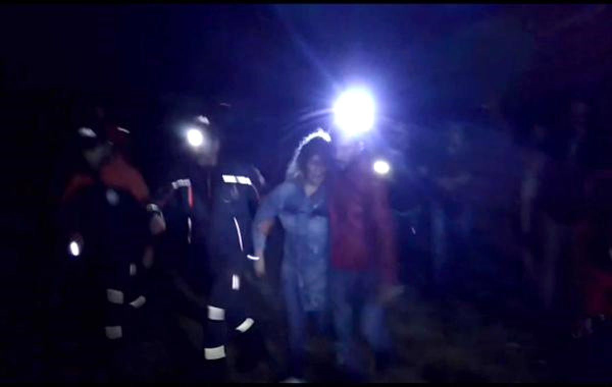 Uludağ\'da Ormanlık Alanda Kayboldu, Üşüyünce Yaktığı Ateşle Yeri Tespit Edildi