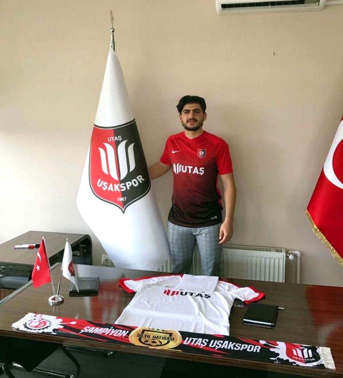 Utaş Uşakspor Fatih\'le Anlaştı