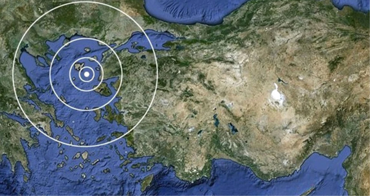 Uzmanlar Ege Denizi\'ndeki Depremleri Yorumladı: İki Atom Bombası Gücünde Enerji Boşaldı