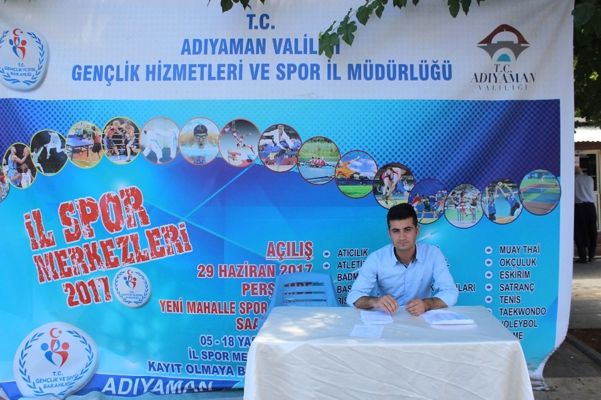 Yaz Spor Okulları Kayıtları Yapılıyor