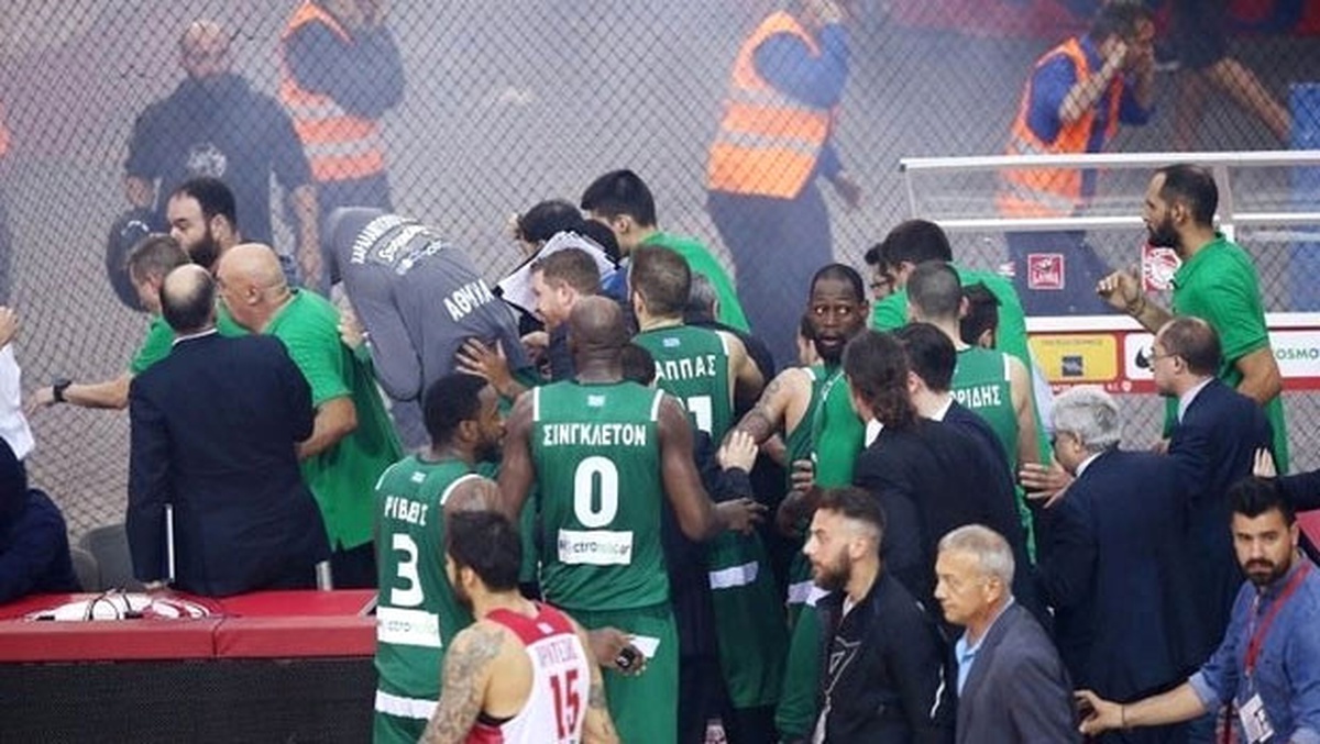 Yunanistan\'da Basketbolun Şampiyonu Panathinaikos Superfoods