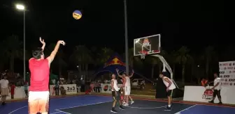 3x3 Sokak Basketbolu Finike Etabı Sona Erdi