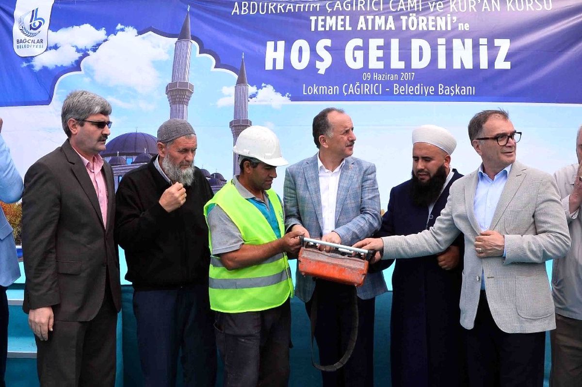 Abdurrahim Çağırıcı Camii\'nin Temeli Atıldı