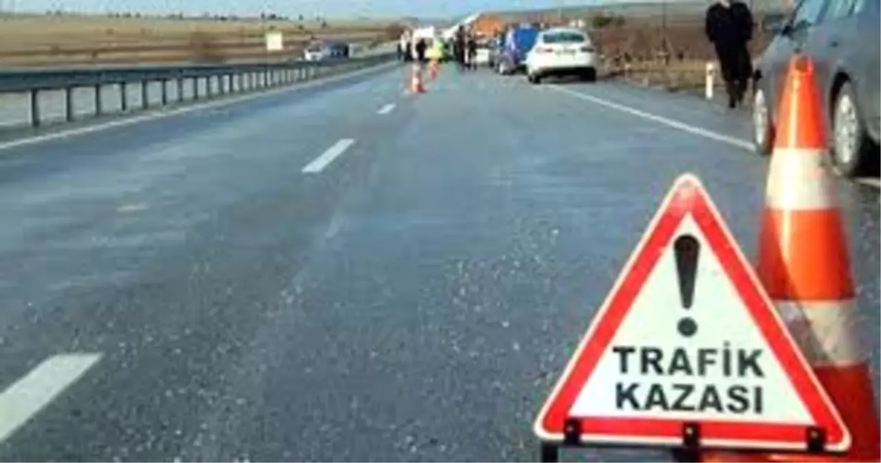 Adıyaman\'da Trafik Kazası: 1 Yaralı