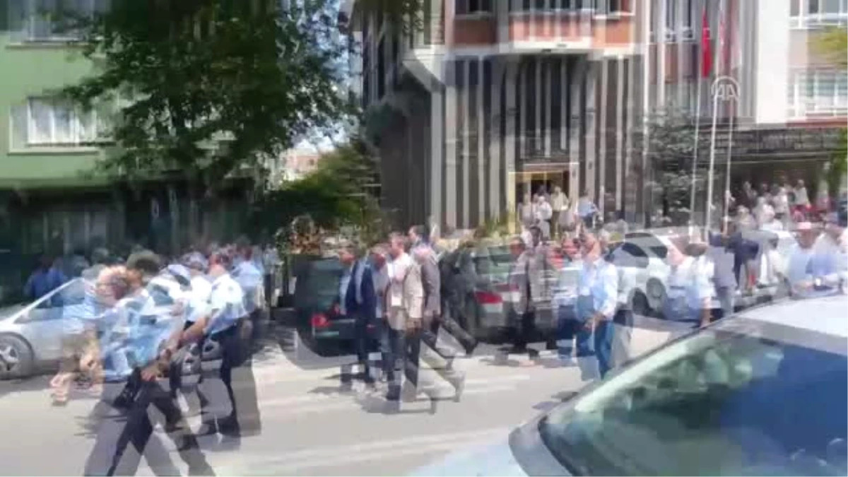 Ankara Umum Otomobilciler ve Şoförler Esnaf Odasında Kavga (2)