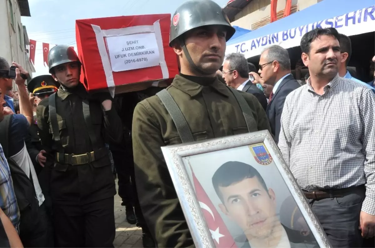 Aydınlı Şehit Uzman Onbaşı Son Yolculuğuna Uğurlandı