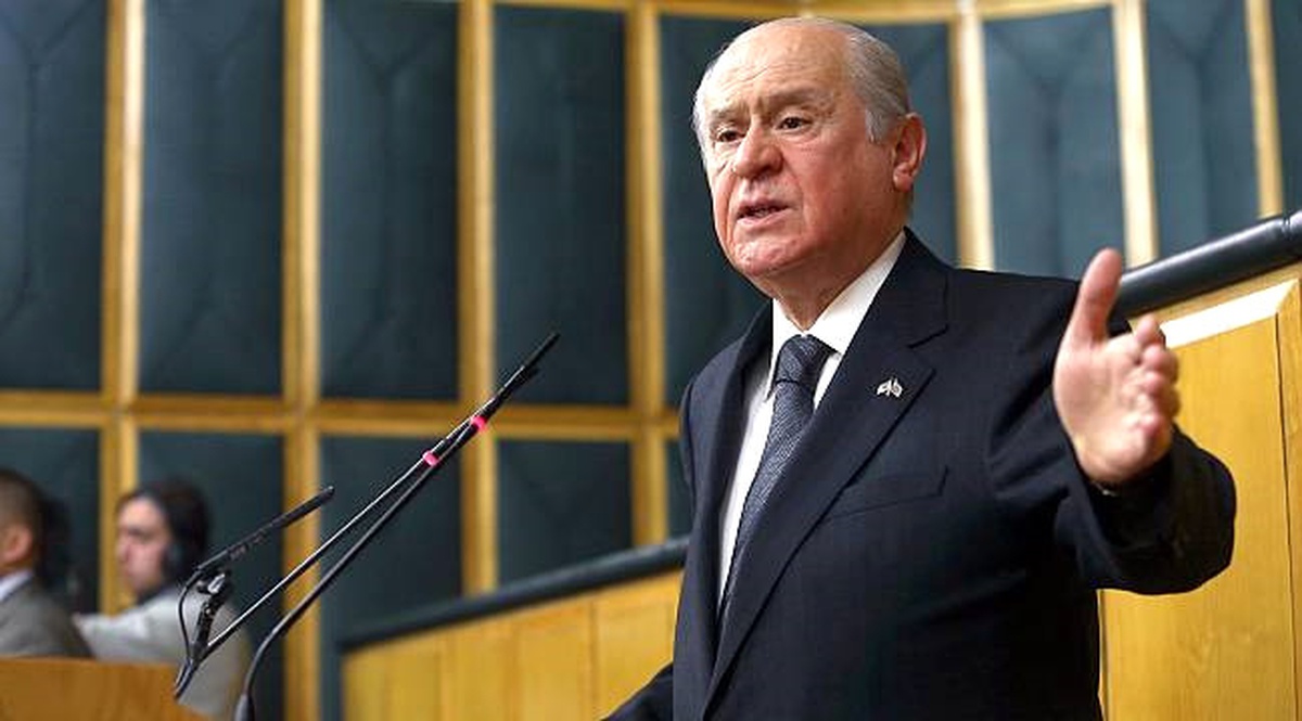 Bahçeli: "Fetö\'nün Kalıntıları Faal, Hücreleri Aktiftir"