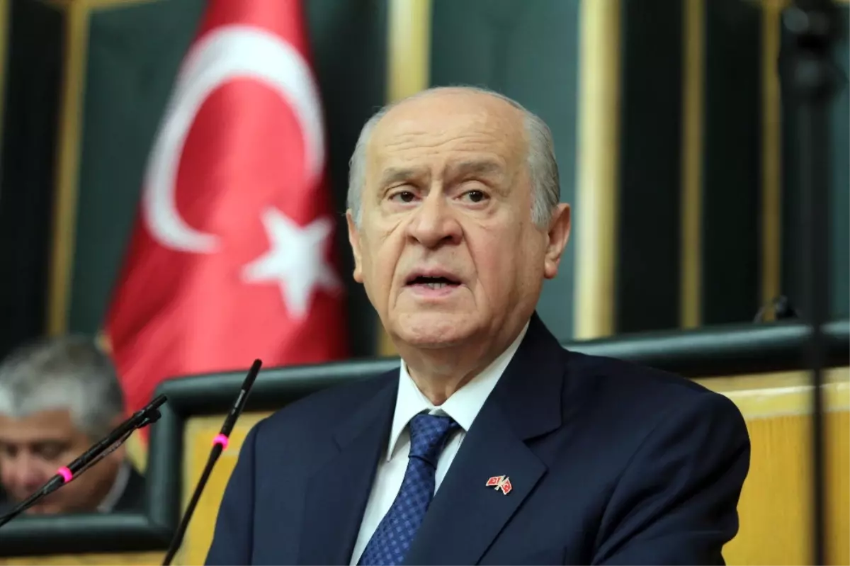 Bahçeli: "Onun Damadı, Bunun Akrabasıymış Diyerek..."