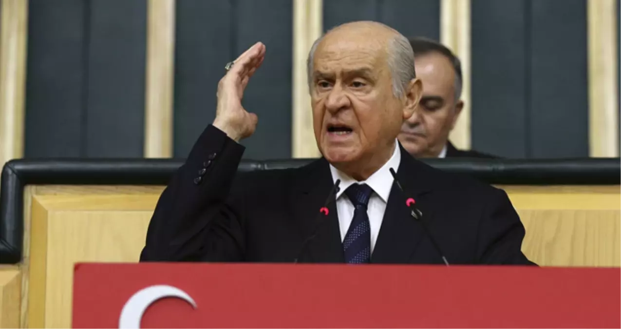 Bahçeli, Türk Askerlerine "Lejyoner" Denilmesine Çok Kızdı: Su Katılmamış Alçaklıktır