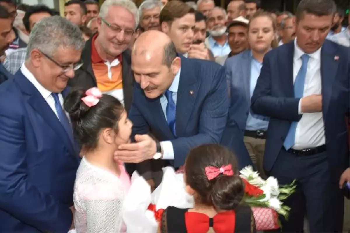 Bakan Soylu: Güvenlik Kuvvetleri, Büyük Bir Mücadele Ortaya Koyuyor