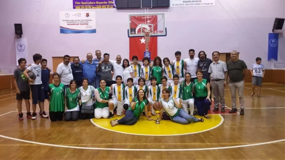 Başak Koleji U12 Takımı İl Şampiyonu Oldu