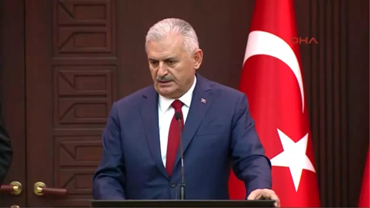 Başbakan Yıldırım, Bulgar Mevkidaşıyla Düzenlediği Ortak Basın Toplantısında Konuştu 2