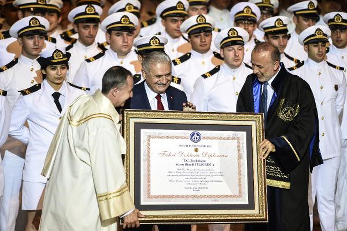Başbakan Yıldırım: Katar\'ın 2 Milyon Nüfusu Var. Bizim Üniversite Öğrenci Sayımız 7 Milyon...
