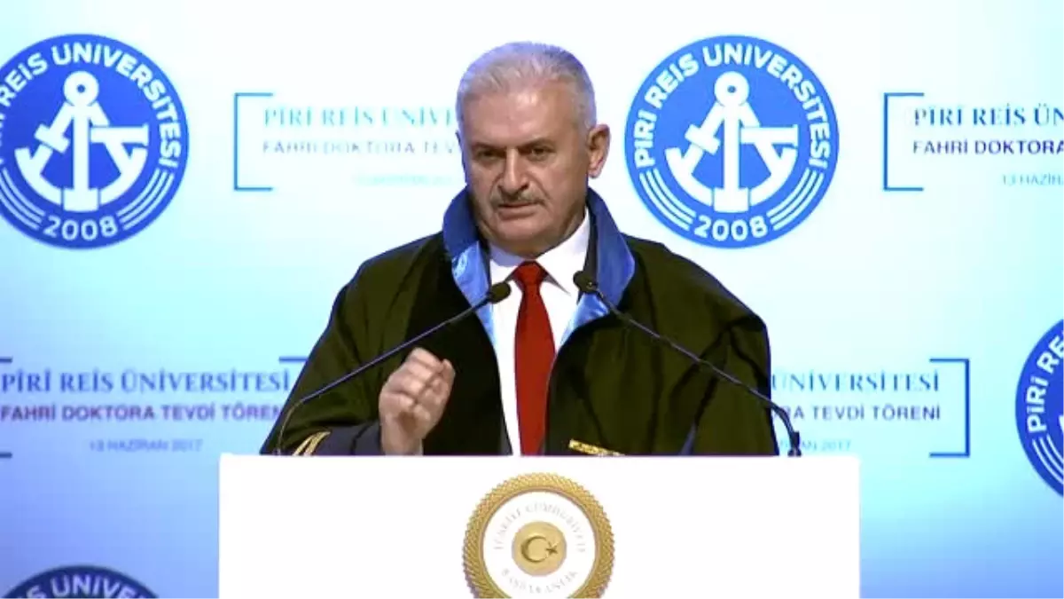 Başbakan Yıldırım: Katar\'ın 2 Milyon Nüfusu Var. Bizim Üniversite Öğrenci Sayımız 7 Milyon...