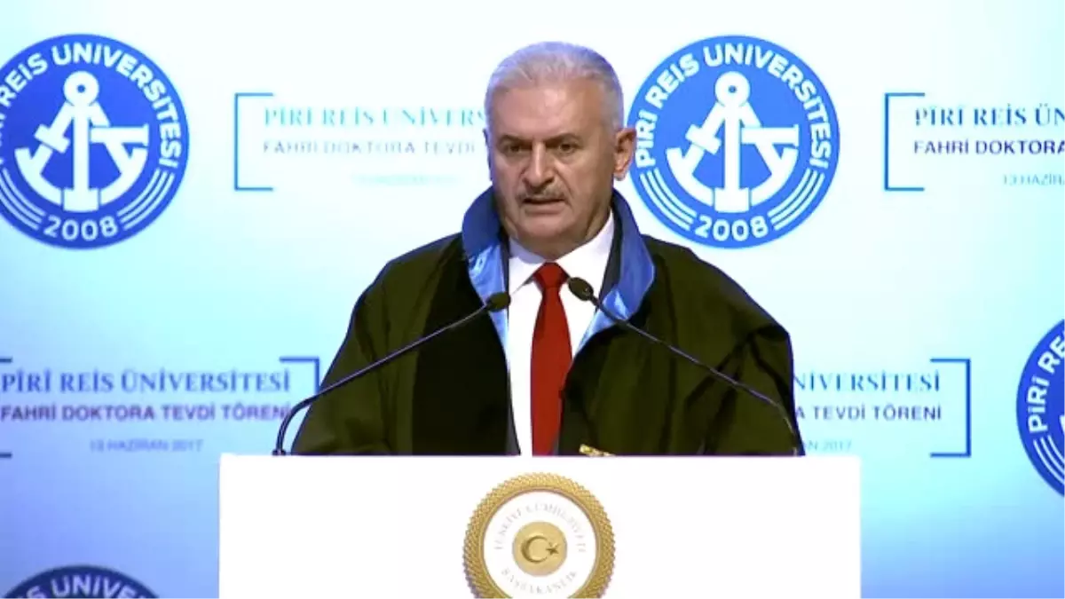 Başbakan Yıldırım: "Önümüzdeki Yıllar, Denizciliğin Tekrar En Parlak Dönemlerine Gideceği Yıllar...