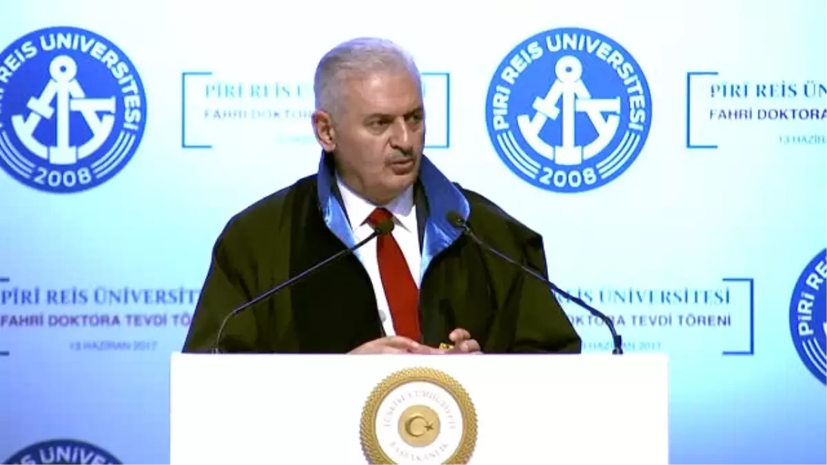 Başbakan Yıldırım: "Türkiye\'nin Deniz Hukuku Konusunda Yetişmiş Insana Ihtiyacı Var" - Istanbul