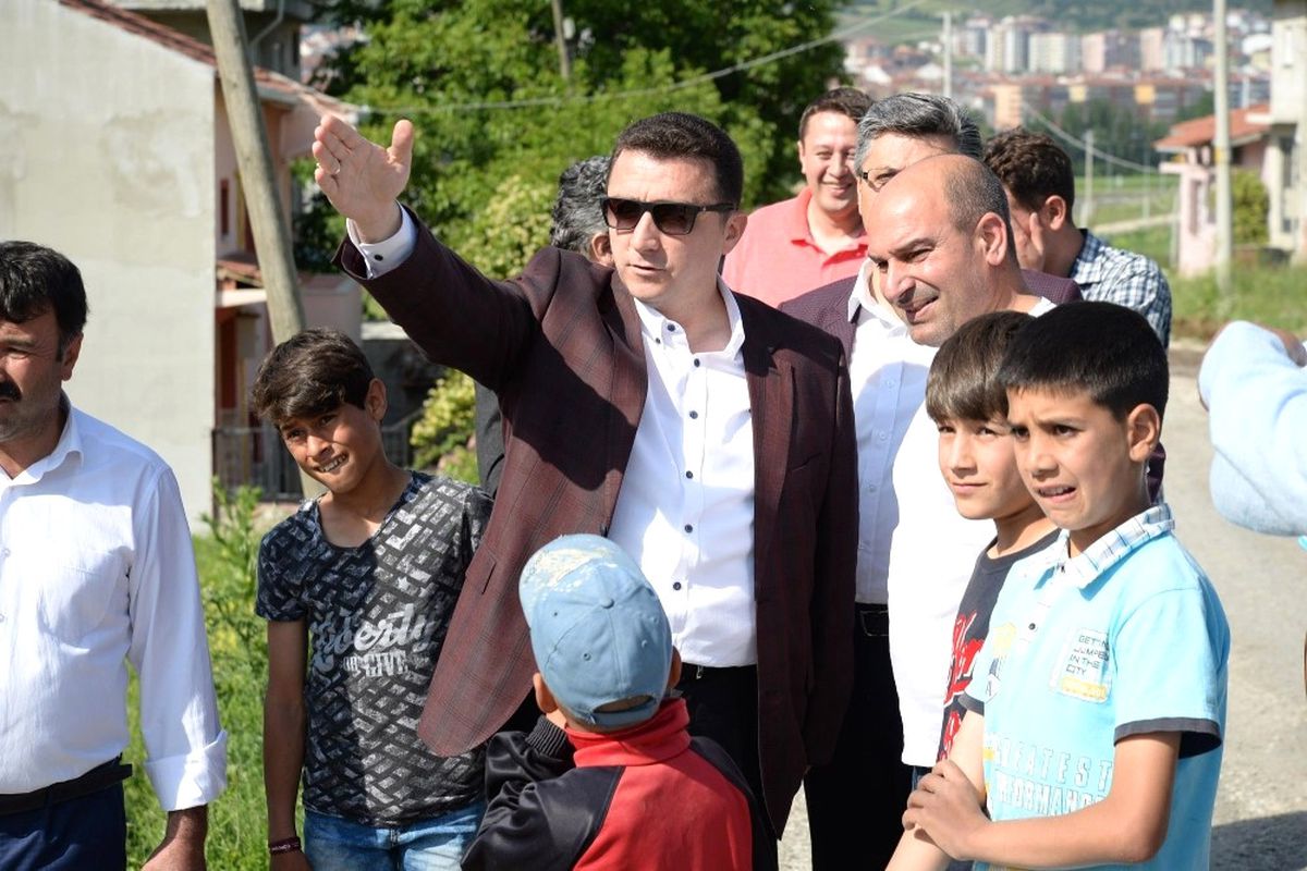 Başkan Bakıcı Musapınarı\'nda Başlatılan Çalışmaları Yerinde İnceledi