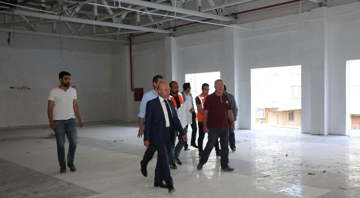 Başkan Çolakbayrakdar: "Kocasinan\'ın Hizmet Ağı Büyüyor"