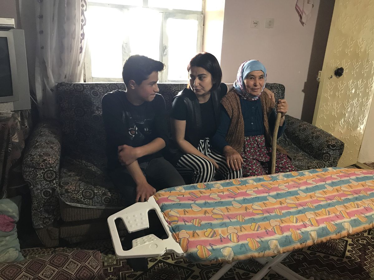 Başkan Özçınardan Türkiye Teog 2. Sine Tam Destek 
