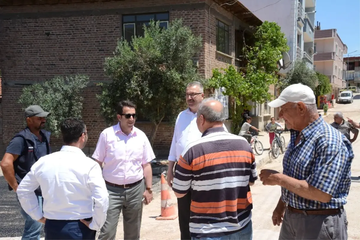 Başkan Özkan\'dan \'Asfalt\' Müjdesi