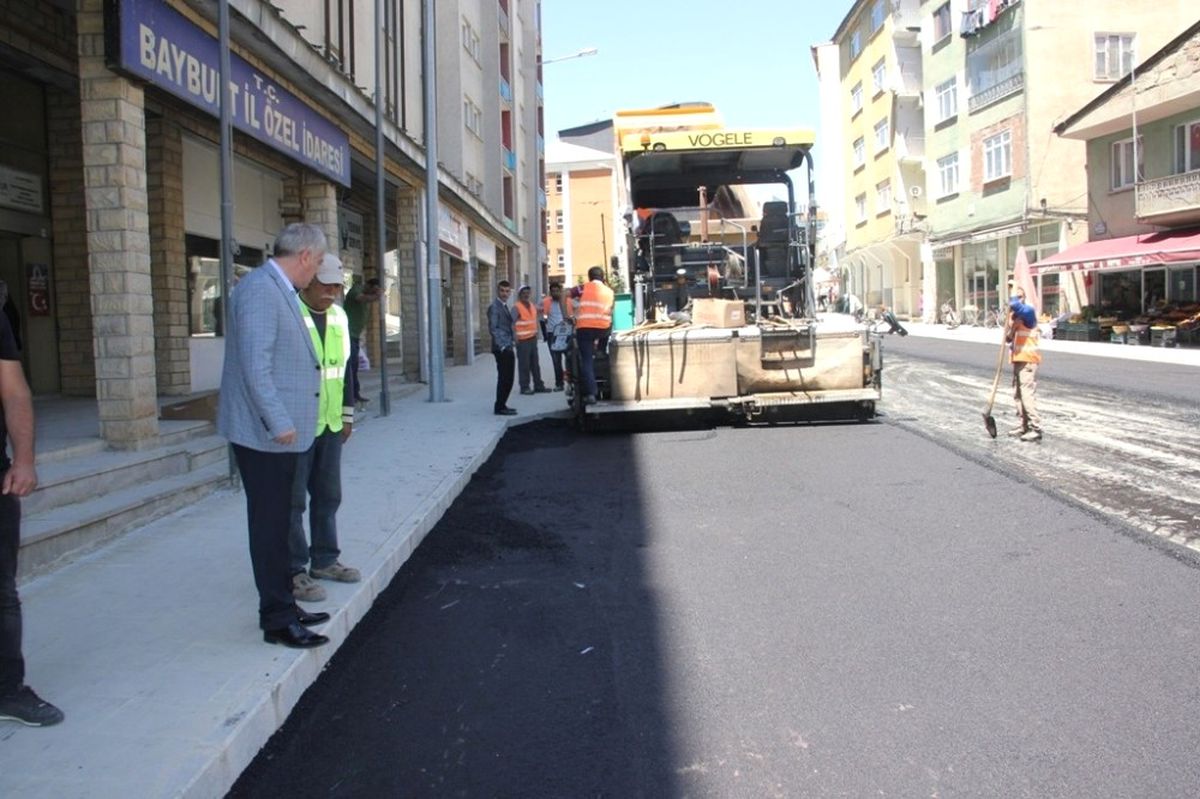 Bayburt Belediyesi Hız Kesmiyor