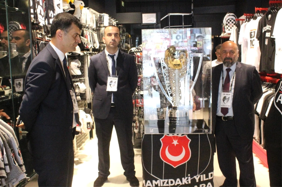 Beşiktaş\'ın Şampiyonluk Kupası Tekirdağ\'da
