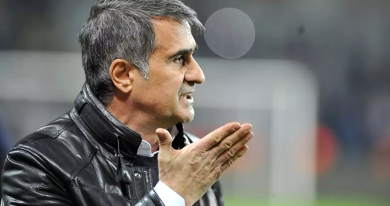 Beşiktaş\'ta Şenol Güneş\'in Sözleşmesi Konusunda Kriz Çıktı