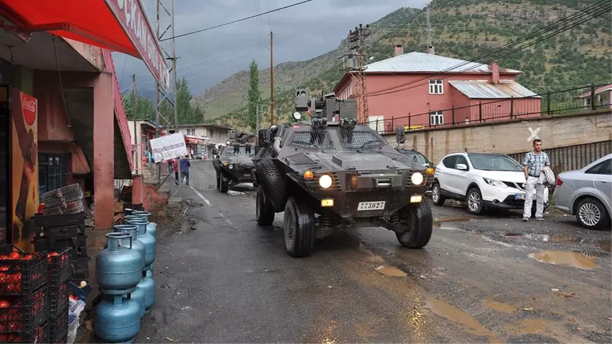 Beytüşşebap\'ın 3 Dağlık Bölge, \'Özel Güvenlik Bölgesi\' İlan Edildi