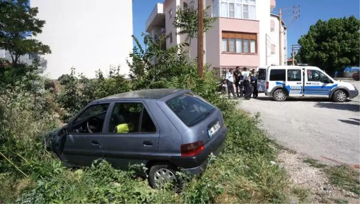 Bonzai İçip Aynı Mahallede İkinci Kez Kaza Yaptı