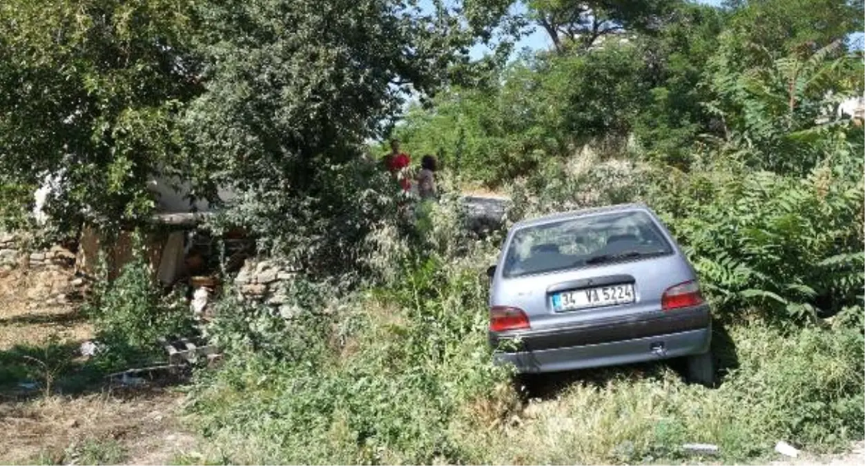 Bonzai İçip Aynı Mahallede İkinci Kez Kaza Yaptı